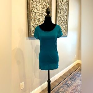 Express Teal Top